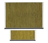 Filtro de Olor Set Compatible Con Constructa 11041790 para Campana