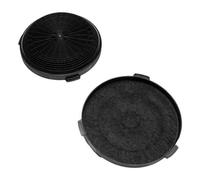 Filtro de olores Fisher & Paykel 792481 Carbón activo Negro Pack 2 compatible DCXB3/IDCHX2/ICSX3/PLX4