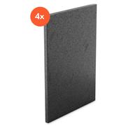 Filtro de olores para papeleras con carbón activado