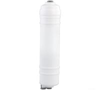 Filtro de ósmosis inversa de conexión rápida, cartucho de membrana RO de 75 G, elimina metales pesados, microorganismos, elemento de purificación de agua potable, 28 x 6 x 6 cm (100 g)