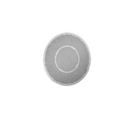 Filtro De Pantalla De Acero Inoxidable Reutilizable Puck Screen De 51/53/58 Mm Compatible Con Espresso, El Agua Fluye Uniformemente(1PCS 58MM)