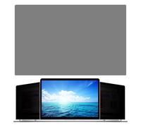 Filtro de pantalla de computadora - Pantalla de privacidad para laptop, película protectora antiarañazos | Protector de pantalla de monitor extraíble de silicona, pantalla ancha antimiradas para