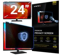 Filtro de pantalla de privacidad de 24 pulgadas de 24: 9 para monitor y computadora porttil de pantalla panormica - Anti -Glare - Pelcula protecto