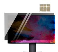 Filtro de pantalla de privacidad del ordenador - Protector de monitor antiespía de 14 pulgadas / 15,6 pulgadas, escudo de pantalla de bloqueo de luz azul | Cubierta antiradio de acabado mate po