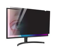 Filtro de pantalla de privacidad para computadora de 24 pulgadas, compatible con monitor de pantalla ancha de relación de aspecto 16:9, filtro de luz azul, película protectora antirreflejos y