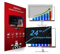Filtro de pantalla de privacidad para computadora de 24 pulgadas para monitor de pantalla ancha de 16:9 - Cubierta de pantalla de computadora antirreflejos de alta calidad - Antiarañazos - Protector