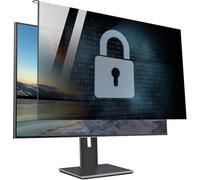 Filtro de Pantalla de Privacidad, Protector de pantalla colgante fácil de instalar y quitar, película de privacidad antiespías de acrílico reforzado, adecuado for bibliotecas(25/27in 613x356mm)
