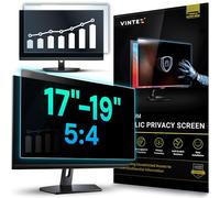 Filtro de pantalla de privacidad universal de 17"-19" - 17", 17", 18", 19" - 5:4 - Relación de aspecto - Filtro de pantalla de privacidad para monitores de computadora de pantalla ancha - 15.3" x