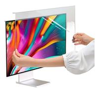 Filtro de pantalla del monitor de la computadora, Filtro de pantalla de privacidad for computadora, filtro de luz azul acrílico 415-455nm monitores de 11,6-32 pulgadas(19.5"(16:9)(445*260mm))