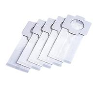 Filtro de papel, Bolsas de aspiradora