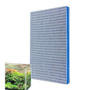 Filtro de para acuario, almohadilla de filtro de estanque de 8 capas, filtros de alta densidad, medios de esponja de alta densidad, ajuste de filtración mecánica extrafina, atrapamiento