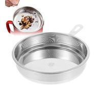 Filtro de para freír inoxidable - Filtro de fritura de calidad de comestible, puente separador de acero de calidad alimentaria | Espuma de colador de verduras, colador de cocina