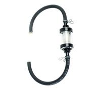 Filtro de para motocicleta, diseño de visión transparente que evita fugas, filtro de de motor para moto, para uso diario, viajes todoterreno, viajes de larga distancia y ayuda en