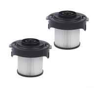 Filtro de para polvo Plegado para Aspiradora para miele DuoFlex(2 PACK) | Grado H13, captura 99.97% para polvo, lavable y reutilizable, para ajuste perfecto, material plegado
