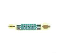 Filtro de parada de banda FM, muesca, onda corta, para SMA, parada de banda | PCB, parada FM, filtro de muesca, onda corta, para sma, 50 ohmios, 2.8x1x1cm, bloque FM, recepción clara, radio aficionado