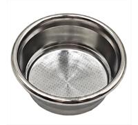 Filtro de pared doble de 54 mm compatible con cafeteras Sage BES870/875/880/878/890 Bambino Plus 500, 1 unidad, taza doble.