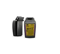 Filtro de partículas 3M P100, caja dura Secure Click D9093C, fluoruro de hidrógeno, cartucho de combinación de vapores orgánicos y gases ácidos, aprobado por NIOSH