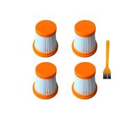 Filtro De Partículas, Compatible Con Rowenta, Filtro EPA ZR009009 for Filtros De Aspiradora De Mano X-touch AC9736 AC97363WO AM0 XTOUCH(4pcs)