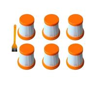 Filtro De Partículas, Compatible Con Rowenta, Filtro EPA ZR009009 for Filtros De Aspiradora De Mano X-touch AC9736 AC97363WO AM0 XTOUCH(6pcs)