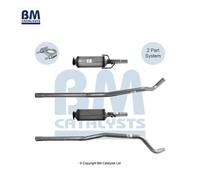 Filtro de partículas / de hollín, escape BM Catalysts BM11020 para OE 1608626