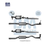 Filtro de partículas / de hollín, escape BM Catalysts BM11694H para OE 1570B203