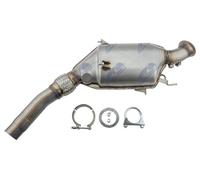 NTY Filtro de Partículas Ruso Sistema Escape Apto para BMW X3 E83 2.0d xDrive20d