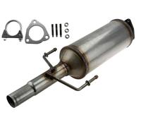 Filtro de Partículas Diesel DPF Apto para Opel Meriva A 1.3CDTI 2003 Material:
