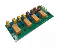 Filtro de paso bajo HF 3 5MHz 30MHz LPF 100W Potencia para radios de onda corta con conmutación manual de banda que cubre múltiples bandas de radio amateur