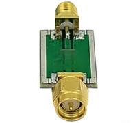 Filtro de paso de banda, ancho de banda de 20 MHz y conector macho que ofrece baja pérdida de inserción por debajo de 1 5 dB para un rendimiento fiable (padre y madre)