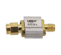 Filtro de paso de banda bidireccional de 868 MHz con ancho de banda de 4 MHz para optimización de señal LoRa y LoRaWAN (868MHz)