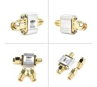 Filtro de paso de banda de sierra de 868 MHz con ancho de banda de 4 MHz para redes LoRaWAN y helio, 866-870 MHz, 50 ohmios, a adaptador RP incluido