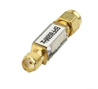 Filtro de paso de banda de sierra de 868 MHz para dispositivos RFID e IoT | Impedancia de 50 ohmios | Ancho de banda de 4 MHz 1 dB | Interfaz -M/F | Compatible con receptores estándar