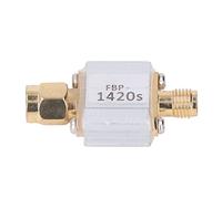 Filtro de Paso de Banda Saw 1420MHz Alto Rendimiento Ancho de Banda de 80MHz Baja pérdida de inserción Característica de Corte Pronunciado para radioastronomía Interfaz SMA