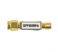 Filtro de paso de banda SAW de 868 MHz para aplicaciones RFID, ancho de banda de 1 dB de 4 MHz y ligero para una fácil implementación