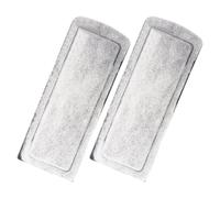 Filtro de Pecera de Algodón Blanco, Reemplazo Silencioso para Acuarios | Almohadillas de Repuesto, Diseño de Ahorro de Espacio, Fácil Cambio, Alta Filtración, para Tortugueras