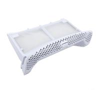 Filtro de pelusa 335 x 170 x 80 mm para secadoras AEG/Electrolux serie 8074539019, fácil instalación sin herramientas, flujo de aire eficiente y tiempo de secado reducido
