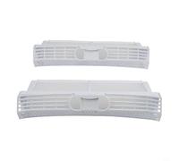 Filtro de pelusa 652184 para Bosch para secadoras Siemens (2 unidades) | Se adapta a bosch, para siemens, para neff, para modelos de construcción, construcción de plástico, eficaz para la captura de