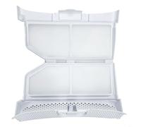 Filtro de pelusa de repuesto 752387 para una reducción eficaz de pelusa, compatible con secadores Bosch y Siemens, incluye iQ700, para iSensoric, Extra Class y Serie 6 (1 paquete)