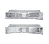 Filtro de pelusa de repuesto compatible para secadoras Bosch, Siemens, Neff, modelos Avantixx 7/8, Clixx 7/8, Logixx 8 Serie 4 Active Steam Sensitive, filtro de tamiz blanco (paquete de 2)