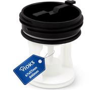 Filtro de pelusa de repuesto para Bauknecht Whirlpool 481248058385 Indesit C00312342 Filtro para lavadora