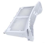 Filtro de pelusa de repuesto para secadora AEG para Electrolux para modelos Zanussi 807453901/9 y 8074539019, filtro de plástico, mejora el flujo de aire, acelera el secado y minimiza el consumo de