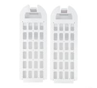Filtro de pelusa para lavadora compatible con modelos Haier de 8/10 kg HWT10MW1 HWT10MW2 - Trampa de eliminación de desechos H0030811660, paquete de 2