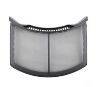 Filtro de pelusa para secadora 5304511512, pieza compatible para modelos Electrolux, malla de tamiz de pelusa de ajuste rápido (5304511512)
