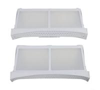 Filtro de pelusa para secadora 652184 de repuesto compatible con Clixx Exxcel IQ100 Active Steam Sensitive Series 4 (paquete de 2)