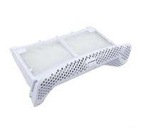 Filtro de pelusa para secadora AEG y Electrolux, compatible con para 8074539019, aireador duradero de plástico resistente para una circulación eficiente del aire y un secado más rápido