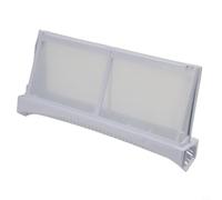 Filtro de pelusa para secadora Bosch 652184 00652184 01000435, bolsa de repuesto para Avantixx Clixx Exxcel IQ100 Series 4 blanco (1 paquete)
