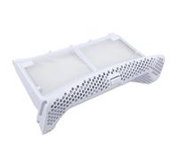 Filtro de pelusa para secadoras AEG y Electrolux, 335 x 170 x 80 mm, filtro de plástico blanco, compatible con modelos T3-T9, TB, TX, ED-EW, Zanussi EE-ZZ
