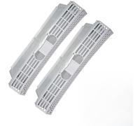 Filtro de pelusa para secadoras Bosch, Siemens, Neff y Constructa - Bolsa de plástico plegable para pelusas color blanco, compatible con la serie Avantixx/IQ/Logixx