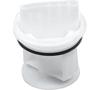 Filtro de Pelusas Apto para Repuestos de Lavadora y Secadora. El Filtro de Pelusa es Compatible con la mayoría de Las lavadoras del Mercado. (Blanco)