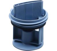 Filtro de Pelusas Apto para Repuestos de Lavadora y Secadora. El Filtro de Pelusa es Compatible con la mayoría de Las lavadoras del Mercado. (Azul)